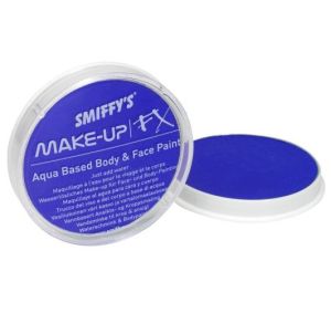 Smiffys Face Paint Fancy Dress Make Up - Bright Blue