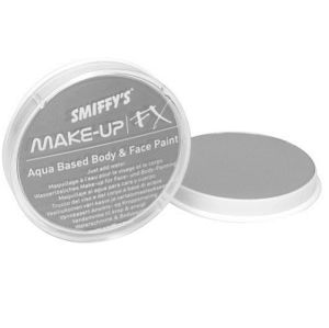 Smiffys Fancy Dress Face Paint  Make Up - Light Grey