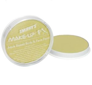 Smiffys Fancy Dress Make Up Face Paint  - Metallic Gold