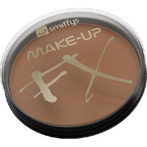 Smiffys Make Up Fancy Dress Face Paint - Light Brown