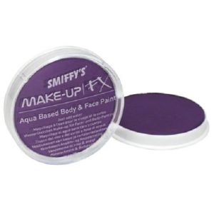 Smiffys Make Up Fancy Dress Face Paint - Purple