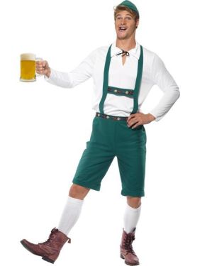 Lederhosen Fancy Dress Costume