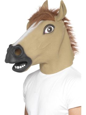 Horse Full Head Mask 