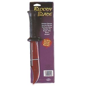 Halloween Licensed Ghost Face Scream Bloody Knife.