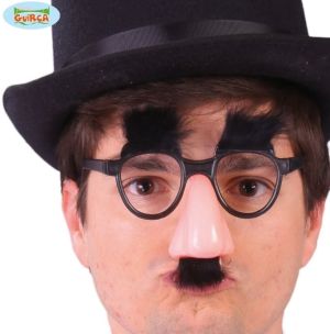 Groucho Glasses Nose and Eyebrows