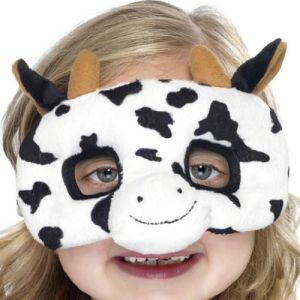 Childrens Animal Cow Face Mask