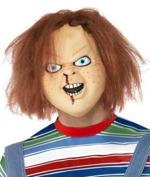 Chucky Fancy Dress Mask