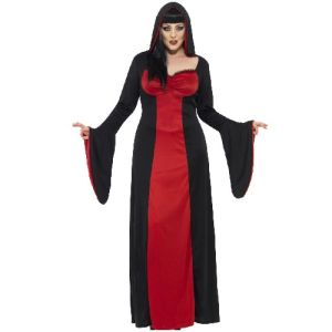 Ladies Halloween Dark Temptress Costume