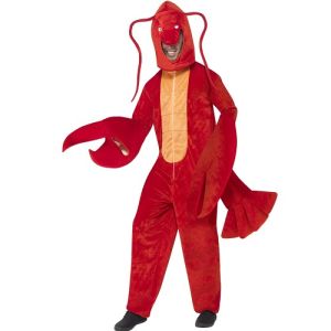 Adult Lobster Fancy Dress Costume