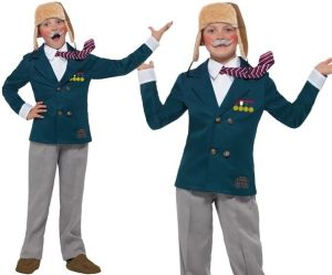 Childs David Walliams Grandpa's Great Escape Costume