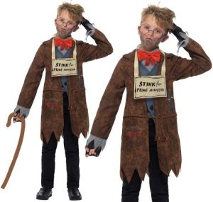 Childs David Walliams Mr Stink Costume