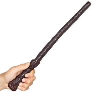 Brown Wizard or Magician Fancy Dress Wand