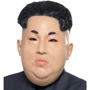 Adult Dictator Full Head Mask 