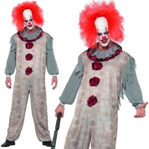 Mens Vintage Clown Costume