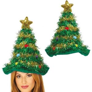 Adult Christmas Tree Hat 