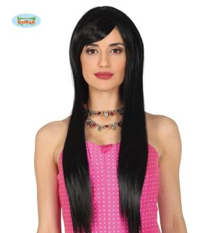 High Quality Long Wig - Black