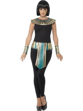 Ladies Egyptian Cleopatra Accessory Set