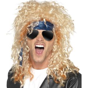 Heavy Metal Rocker Wig Kit