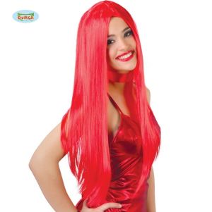 Long Red Wig