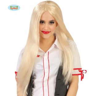 Ladies Long Blonde Wig