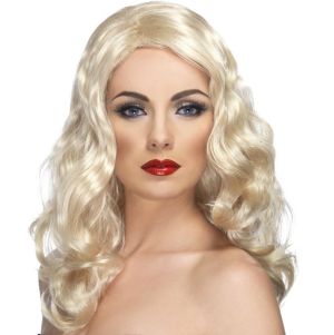 Blonde Glamorous Wig