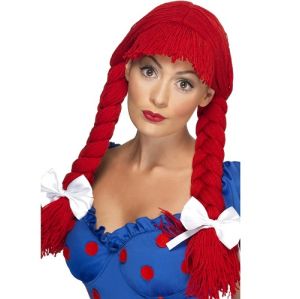 Ladies Rag Doll Wig 