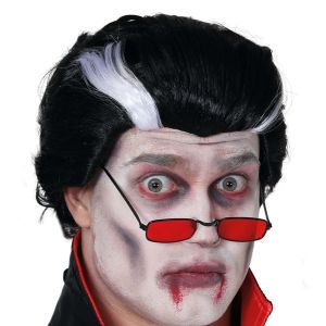 Adult Halloween Dracula Wig