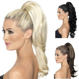 Ladies Divinity Hair Extension - Blonde, Black or Brown