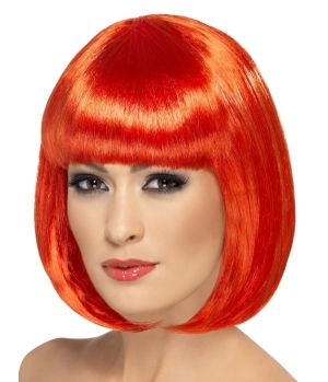 Red Partyrama Wig