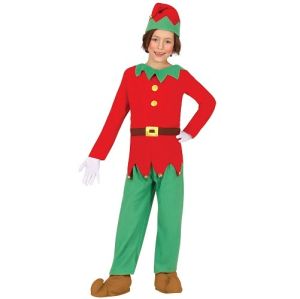 Childs Elf Fancy Dress Costume