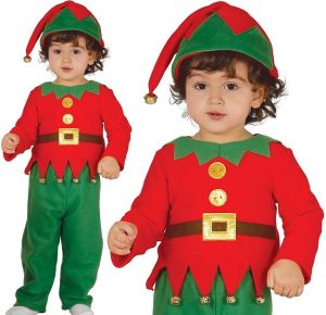 Baby Elf Fancy Dress Costume