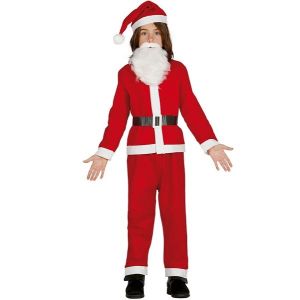 Childs Santa Claus Costume