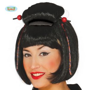 Ladies Japanese Geisha Wig