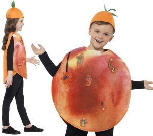 Childrens Roald Dahl James & the Giant Peach Costume