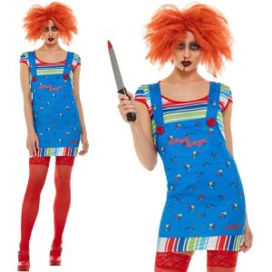 Officially Licensed Chucky Lady Halloween Costume