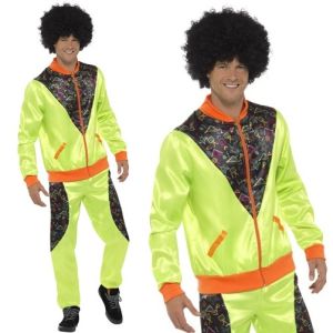 Mens Green Shell Suit