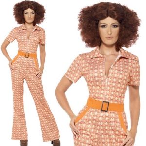 Ladies Authentic 70s Chic Costume 