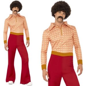 Mens Authentic 70s Guy Costume 