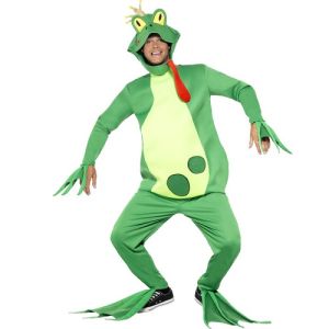 Frog Prince Fancy Dress Costume 