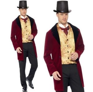 Mens Deluxe Edwardian Gent Costume