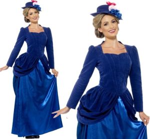 Ladies Victorian Vixen Costume 