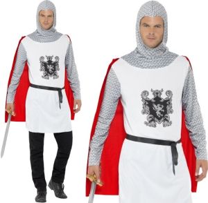 Mens Medieval Knight Costume