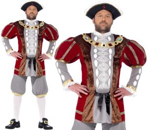 Mens Deluxe King Henry VIII Costume