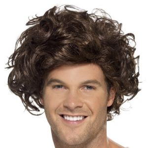 Mens Boyband Heartthrob Wig 