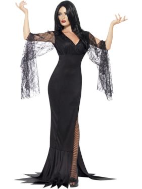 Ladies Halloween Immortal Soul Costume