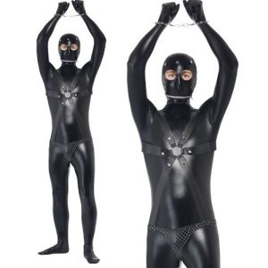 Mens Gimp Fancy Dress Costume