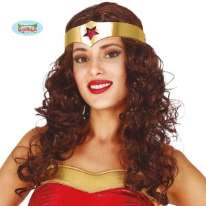 Wonder Heroine Wig & Headpiece 