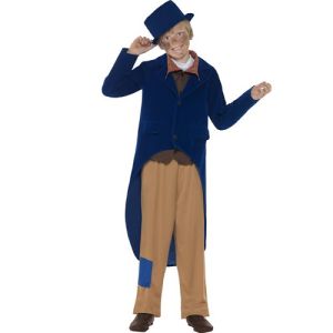 Childrens Dickensian Boy Costume - S, M & L