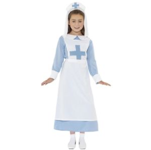 Childs WW1 Nurse Costume