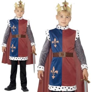 Childrens King Arthur Costume 